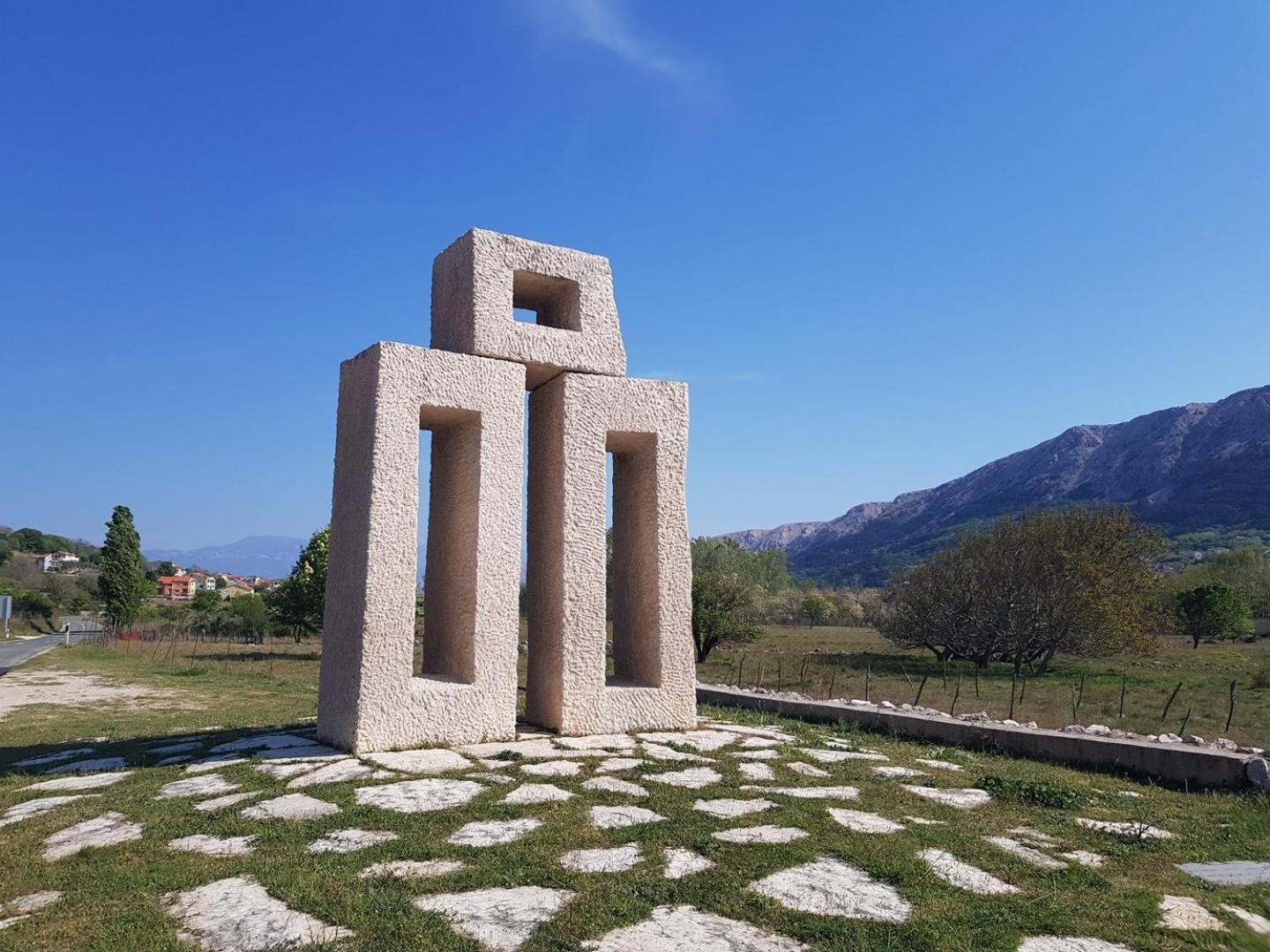 Studio Mihovil Baška Dış mekan fotoğraf