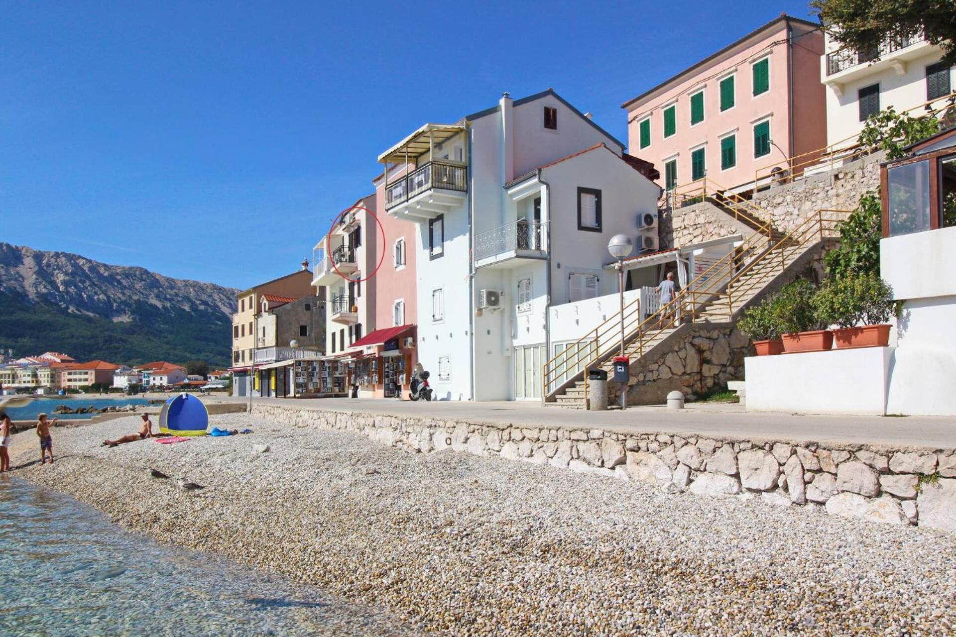 Studio Mihovil Baška Dış mekan fotoğraf
